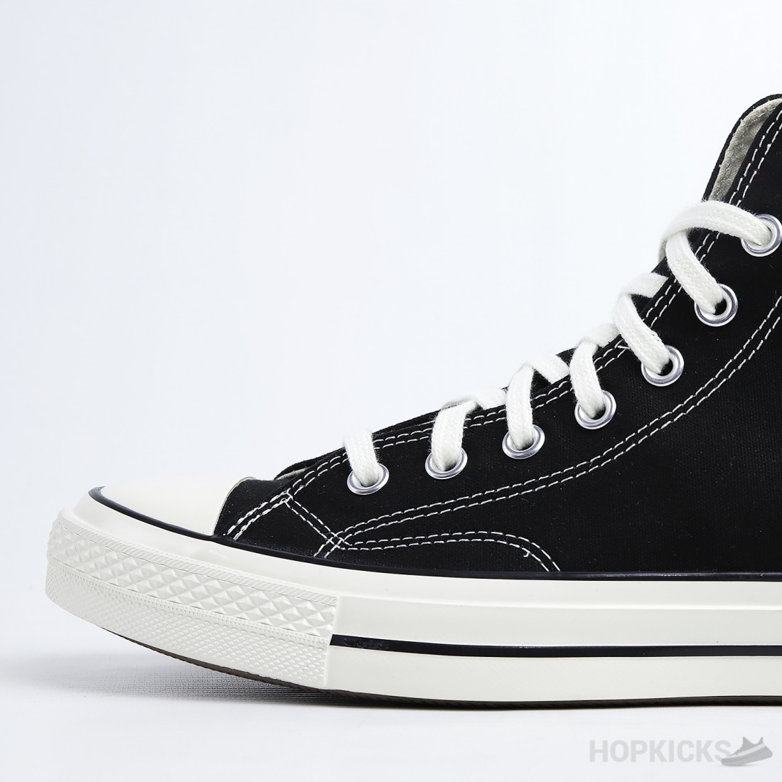 Converse All Star 1970s High Heritage Court Canvas Black Premium